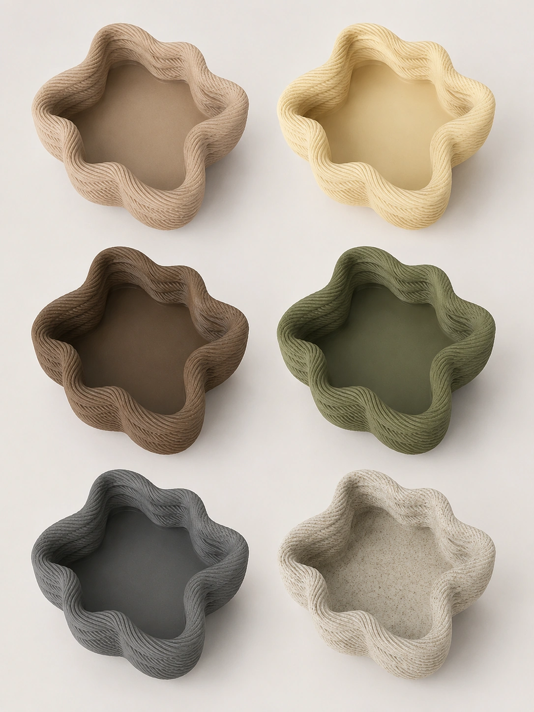 Colores disponibles para Ropla